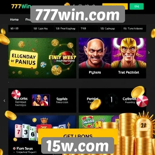 Promoções e bônus atrativos do 777win.com
