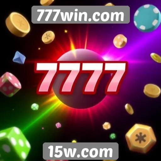 Variedade de jogos disponíveis na 777win.com